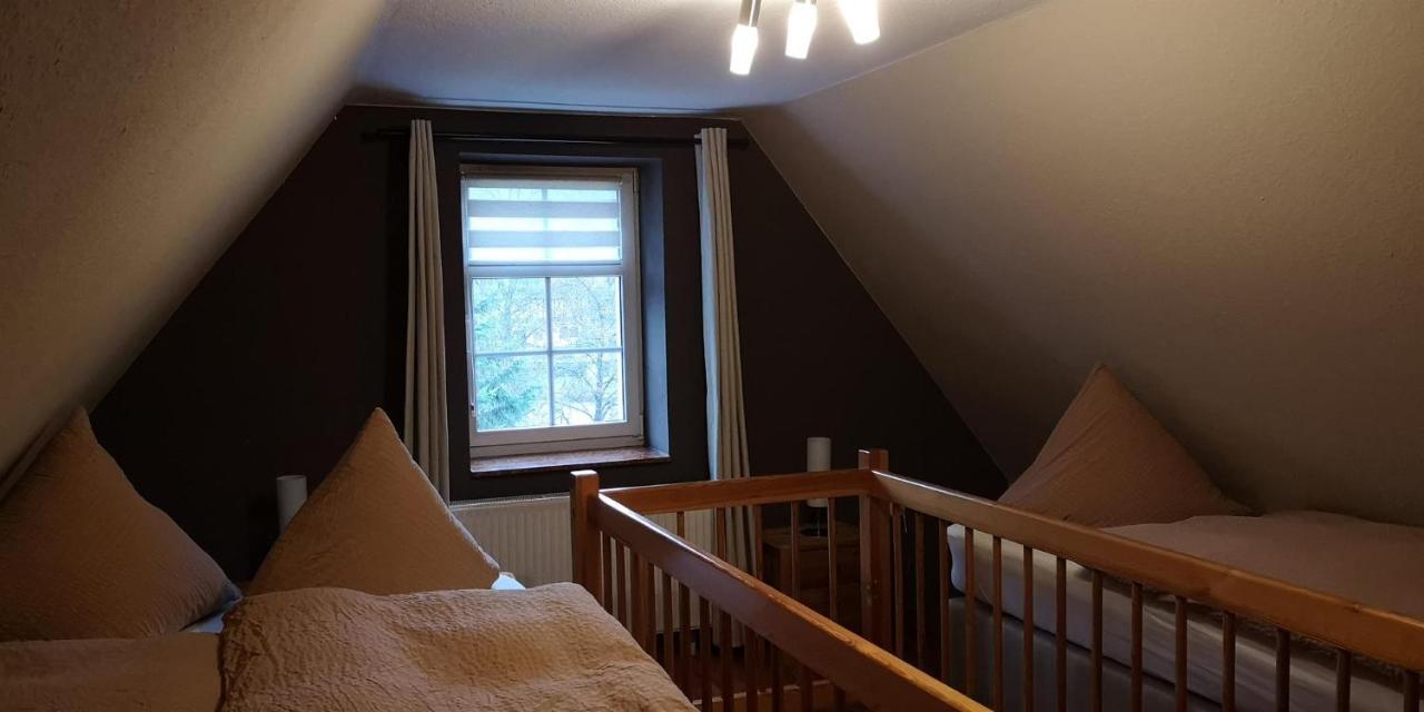 Appartements Im "Landhaus Am Frohnauer Hammer" Аннаберг-Бухгольц Екстер'єр фото
