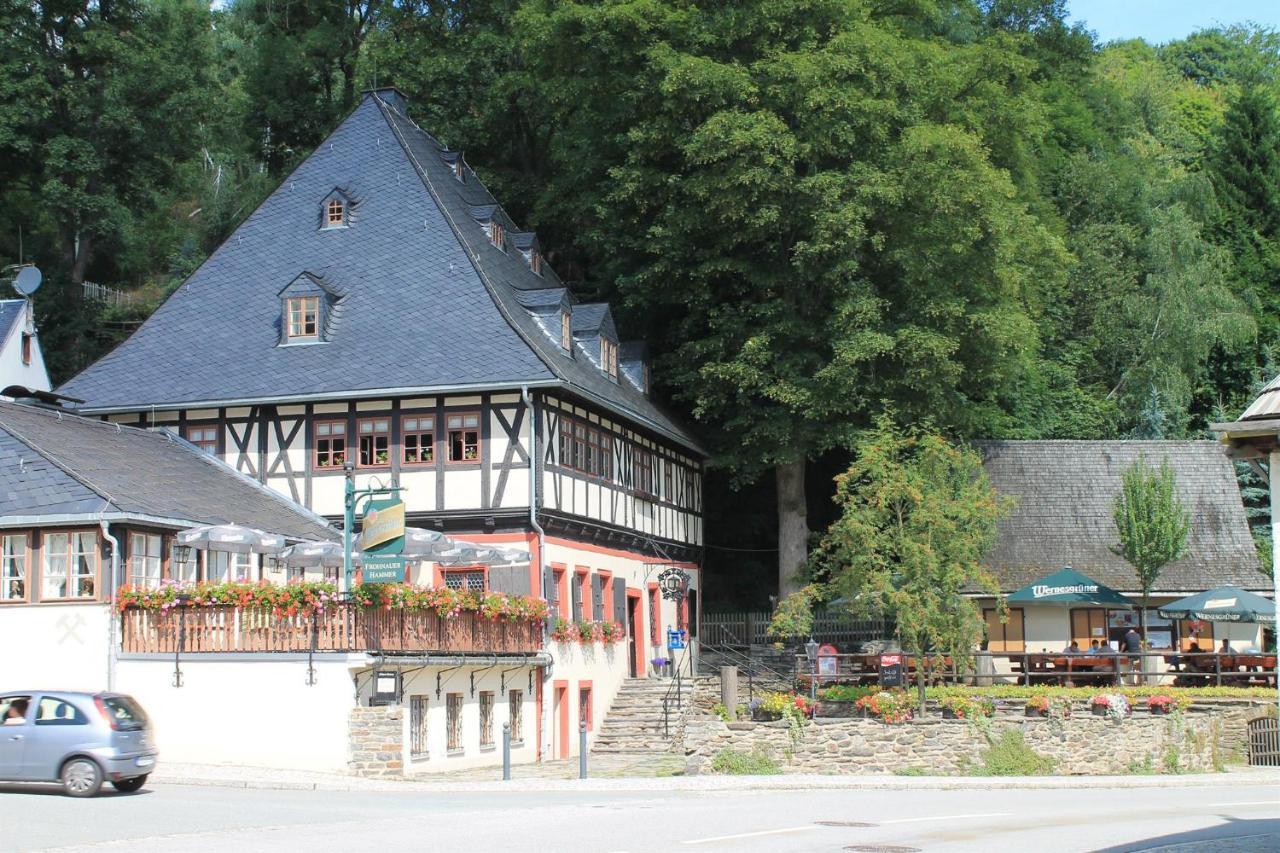 Appartements Im "Landhaus Am Frohnauer Hammer" Аннаберг-Бухгольц Екстер'єр фото