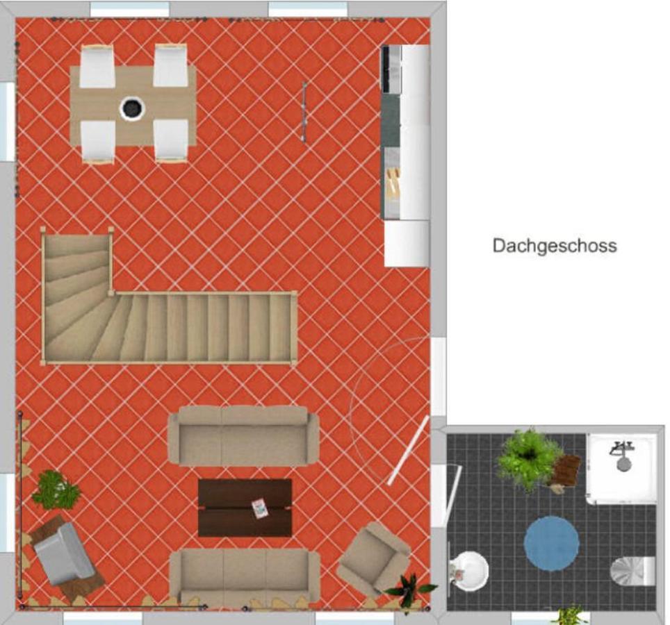 Appartements Im "Landhaus Am Frohnauer Hammer" Аннаберг-Бухгольц Екстер'єр фото