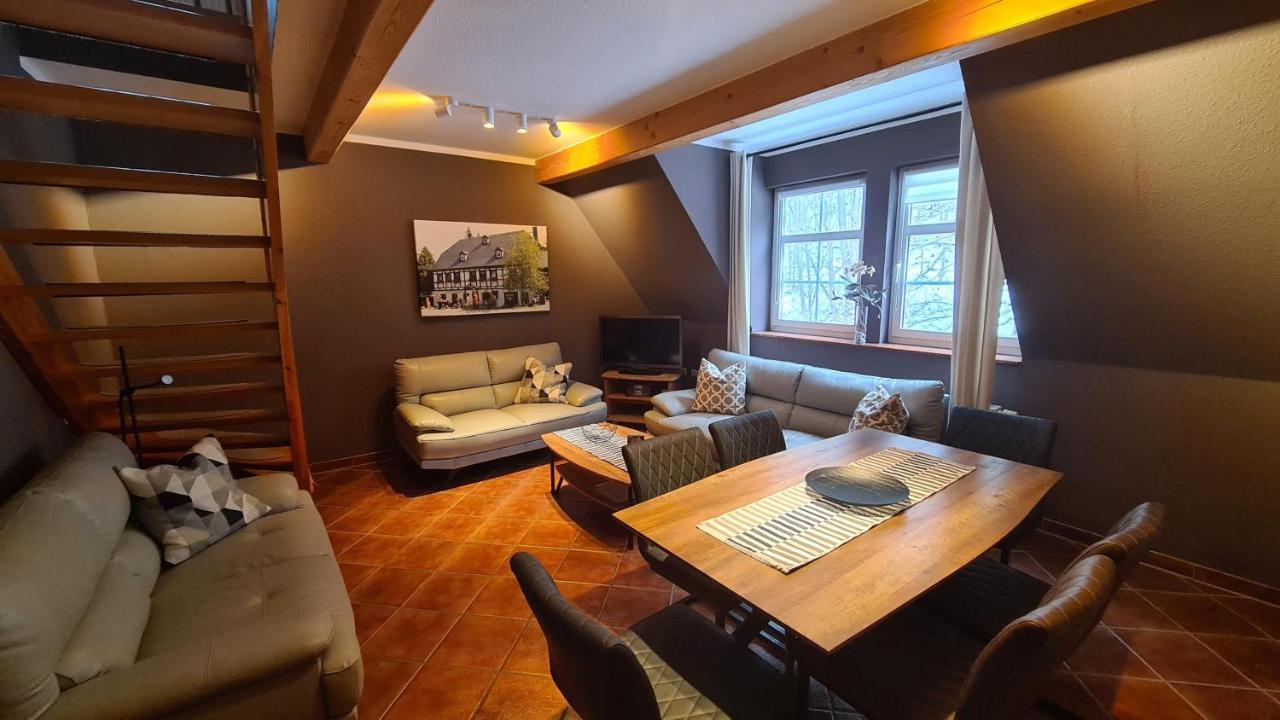 Appartements Im "Landhaus Am Frohnauer Hammer" Аннаберг-Бухгольц Екстер'єр фото