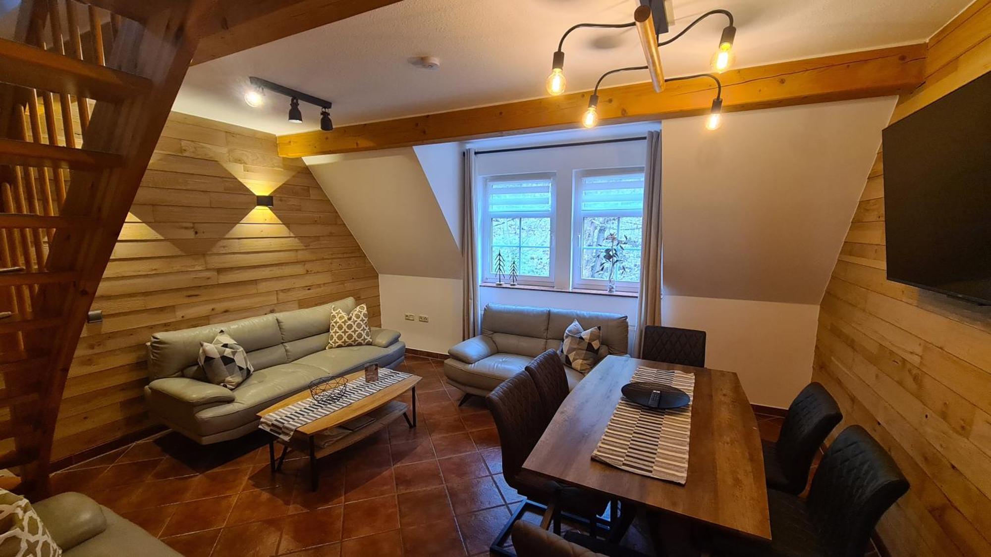 Appartements Im "Landhaus Am Frohnauer Hammer" Аннаберг-Бухгольц Екстер'єр фото